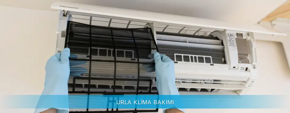 Urla İlçemi Daikin Klima Bakımı