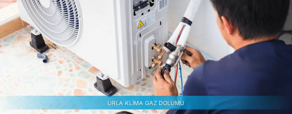 Urla İlçemi Daikin Klima Gaz Dolumu
