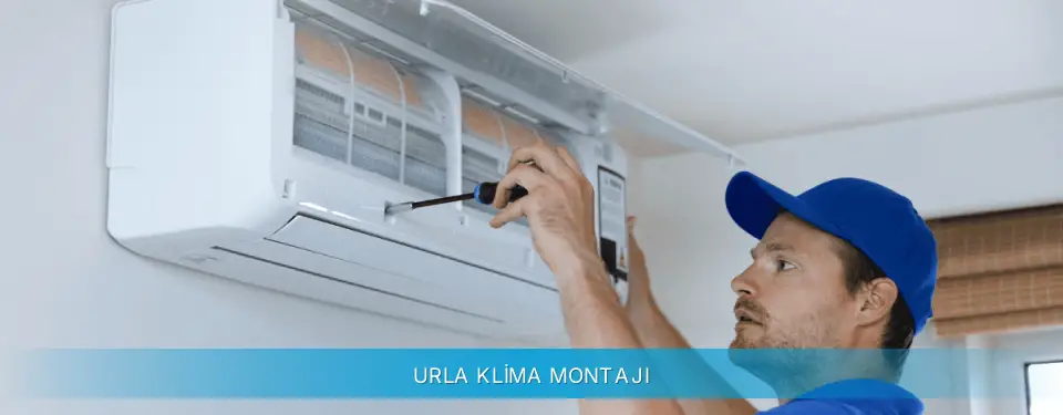 Urla İlçemi Daikin Klima Montajı